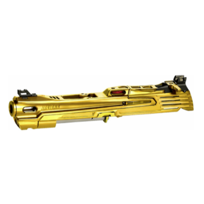 CTM Airsoft NAVIARA Hi-Capa 5.1 Split Slide - Gold