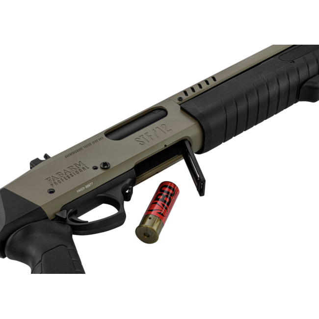 BO Manufacture FABARM STF12 Initial Pump Gas Shotgun  - Tan