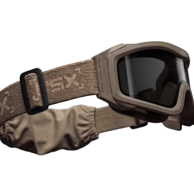 HK Army BSX - Tango Goggle - Tan - 3lenses