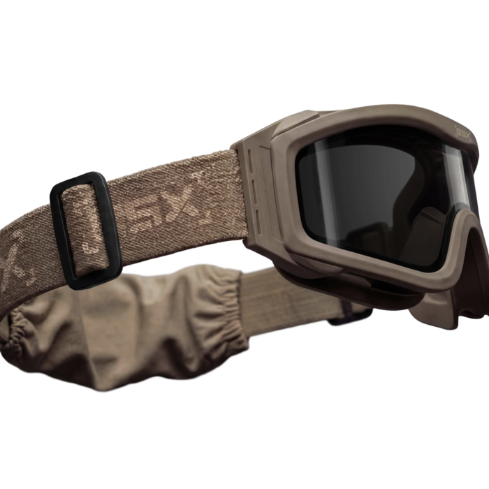 HK Army BSX - Tango Goggle - Tan - 3lenses