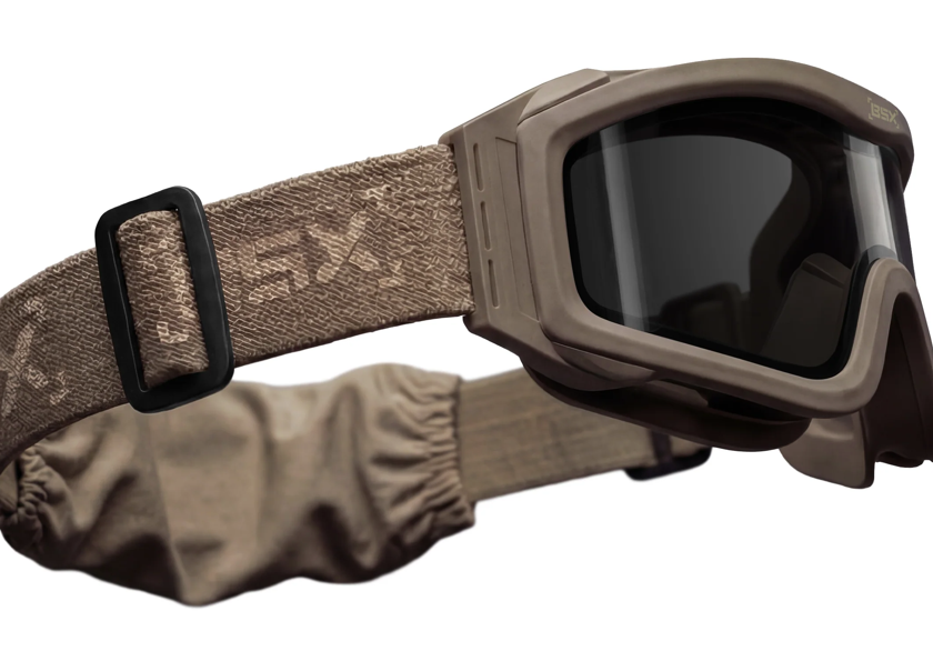 HK Army BSX - Tango Goggle - Tan - 3lenses