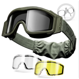 HK Army BSX - Tango Goggle - OD  - 3lenses