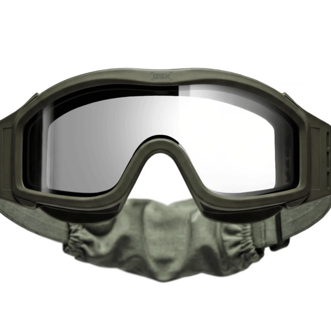 HK Army BSX - Tango Goggle - OD  - 3lenses
