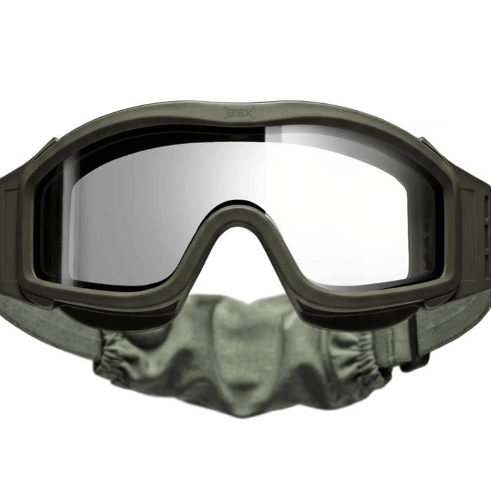 HK Army BSX - Tango Goggle - OD  - 3lenses