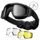 BSX - Tango Goggle - Black  - 3lenses