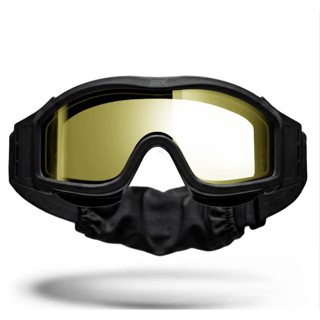 HK Army BSX - Tango Goggle - Black  - 3lenses