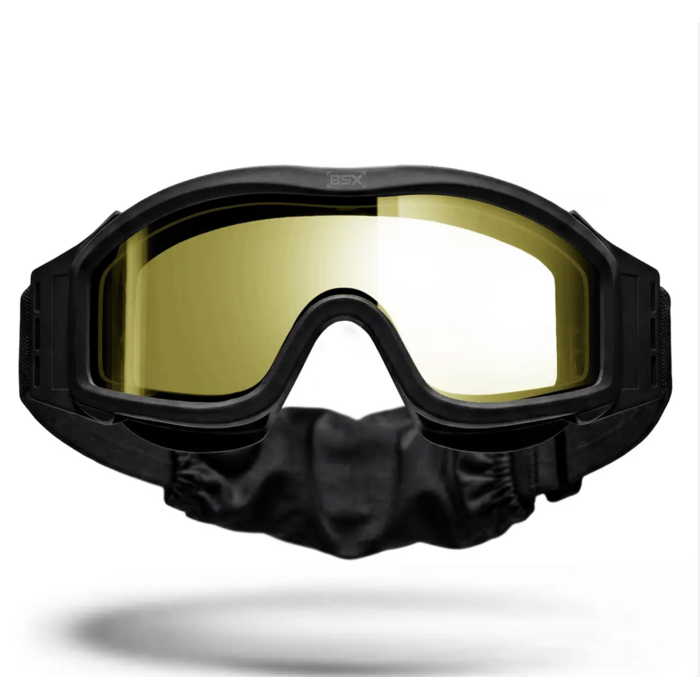 HK Army BSX - Tango Goggle - Black  - 3lenses