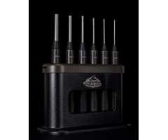 Gun Power Tool 6 Piece Pin Punch Set - Green