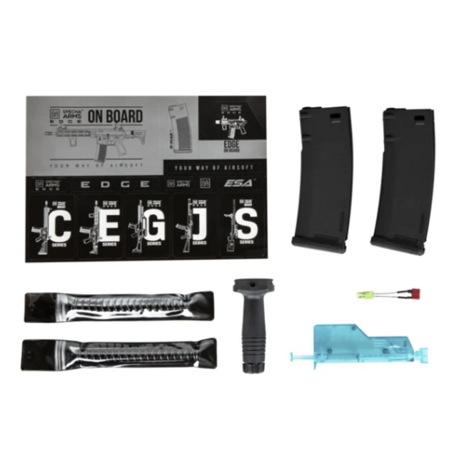 Specna Arms Daniel Defense® RIII SA-P27 PRIME™ BLDC Aster II - Grey