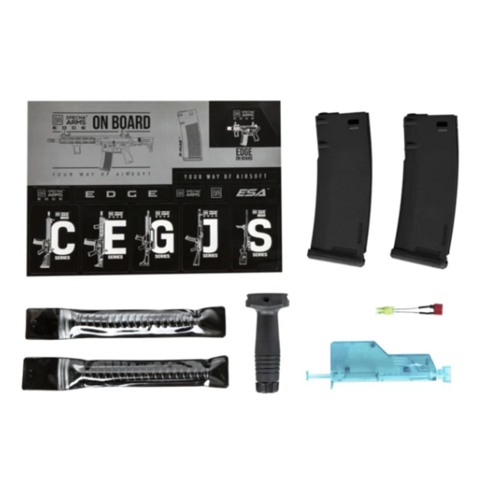 Specna Arms Daniel Defense® RIII SA-P27 PRIME™ BLDC Aster II - Grey