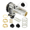 NexxSpeed CNC Aluminum Hopup Chamber Version 2 for M4 Airsoft AEG - Silver