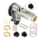 CNC Aluminum Hopup Chamber Version 2 for M4 Airsoft AEG - Silver