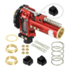 NexxSpeed CNC Aluminum Hopup Chamber Version 2 for M4 Airsoft AEG - Red