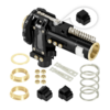 NexxSpeed CNC Aluminum Hopup Chamber Version 2 for M4 Airsoft AEG - Black