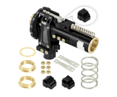 NexxSpeed CNC Aluminum Hopup Chamber Version 2 for M4 Airsoft AEG - Black
