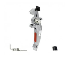 NexxSpeed CNC Aluminum Speed Trigger (Style B) - Silver