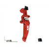 NexxSpeed CNC Aluminum Speed Trigger (Style B) - Red