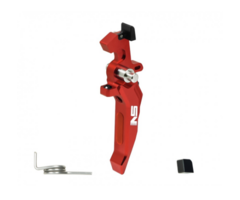NexxSpeed CNC Aluminum Speed Trigger (Style B) - Red