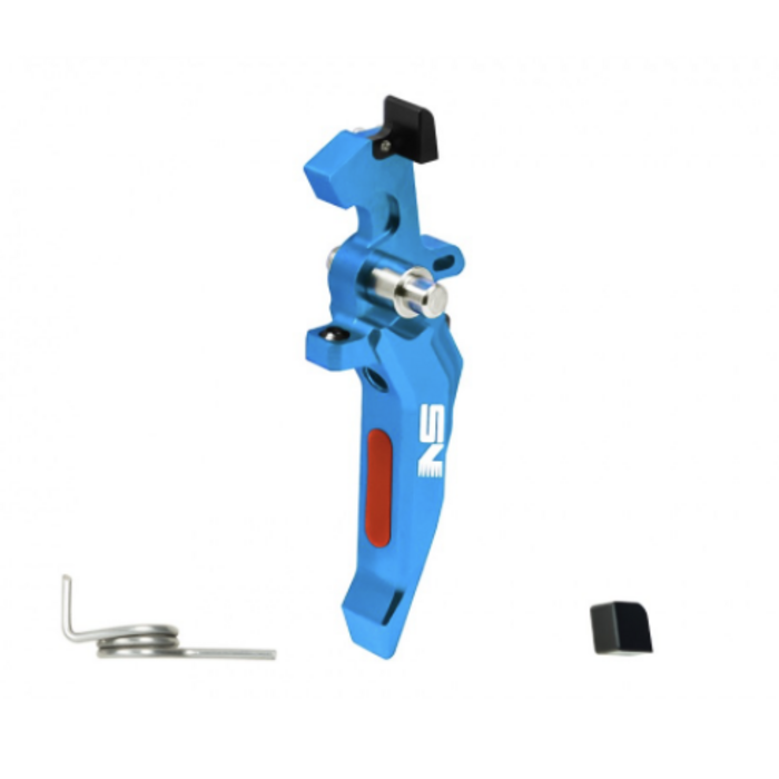 NexxSpeed CNC Aluminum Speed Trigger (Style B) - Blue