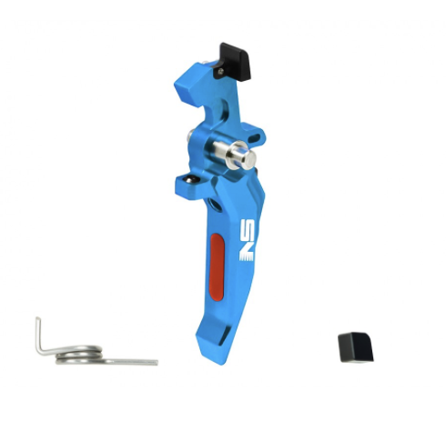 NexxSpeed CNC Aluminum Speed Trigger (Style B) - Blue