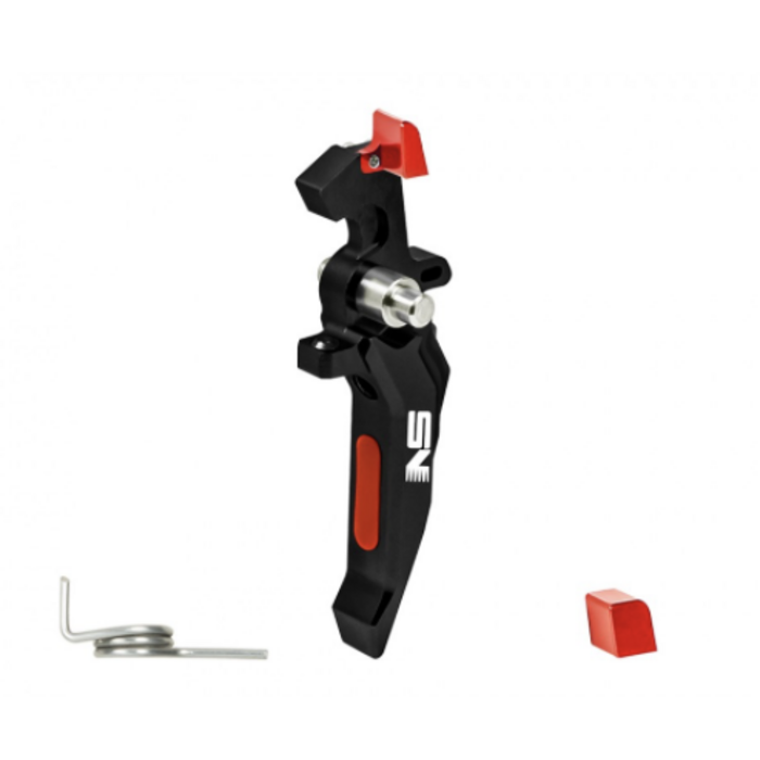 NexxSpeed CNC Aluminum Speed Trigger (Style B) - Black