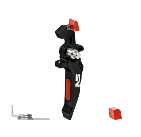 NexxSpeed CNC Aluminum Speed Trigger (Style B) - Black
