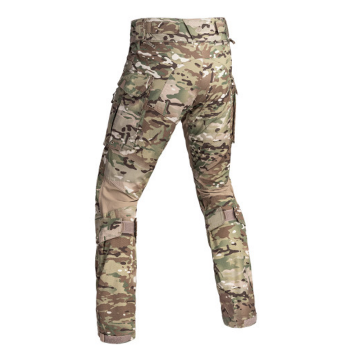 A10-Equipment Combat Pants V3 FIGHTER GEN.2 inseam 81 - Multicam