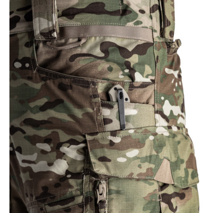 A10-Equipment Combat Pants V3 FIGHTER GEN.2 inseam 81 - Multicam