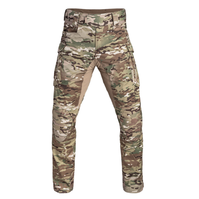 A10-Equipment Combat Pants V3 FIGHTER GEN.2 inseam 86 - Multicam