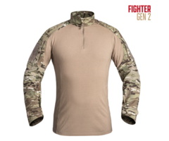 A10-Equipment Combat Shirt FIGHTER GEN.2 - Multicam