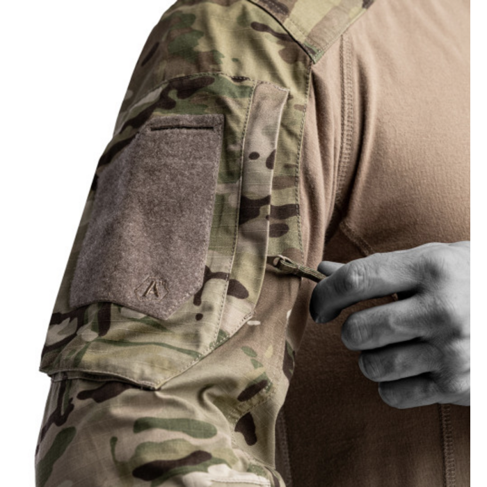 A10-Equipment Combat Shirt FIGHTER GEN.2 - Multicam