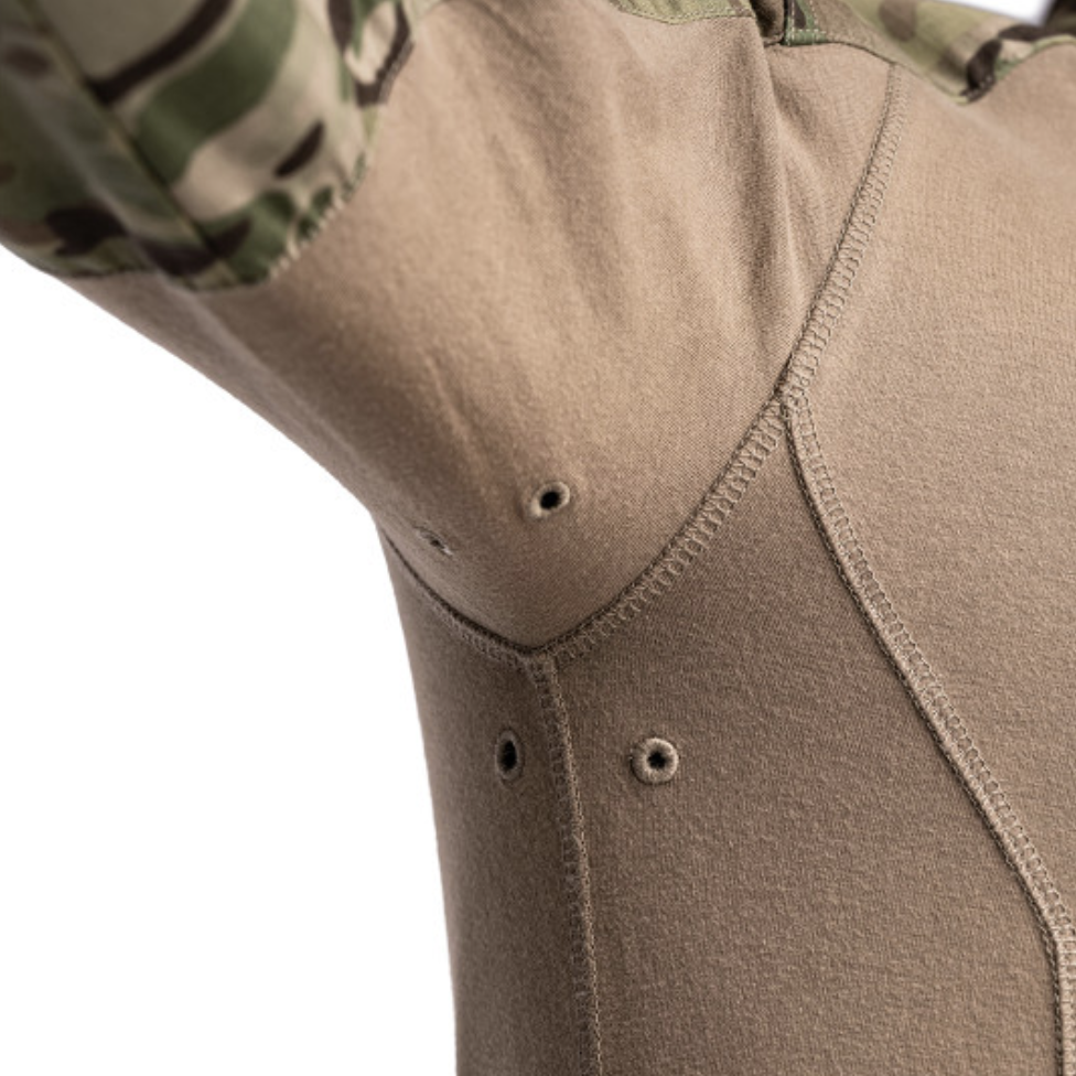 A10-Equipment Combat Shirt FIGHTER GEN.2 - Multicam
