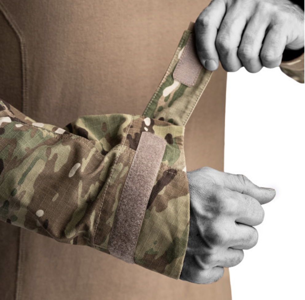 A10-Equipment Combat Shirt FIGHTER GEN.2 - Multicam