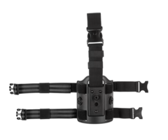 Amomax Drop Leg Platform - Black