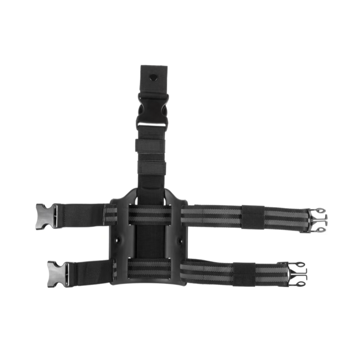 Amomax Drop Leg Platform - Black