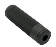 Snow Wolf 145x40mm Knurled Silencer