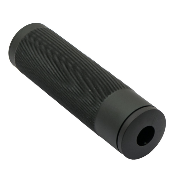 Snow Wolf 145x40mm Knurled Silencer