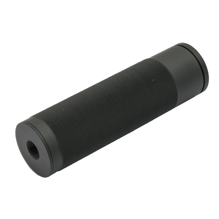 Snow Wolf 145x40mm Knurled Silencer