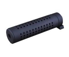 Big Dragon 145x38mm Silencer & Flash Hider