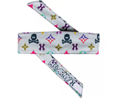 HK Army Headband - Monogram Bone/Multi