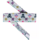 Headband - Monogram Bone/Multi