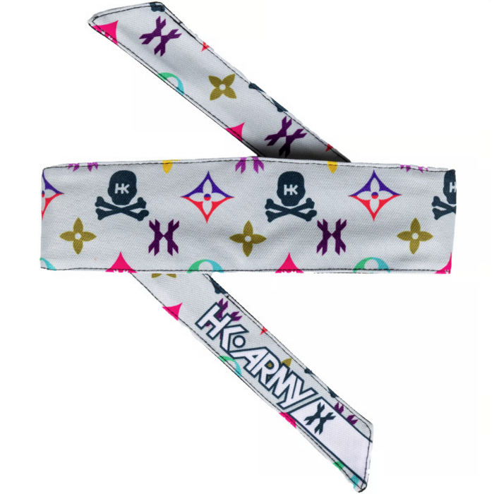 HK Army Headband - Monogram Bone/Multi