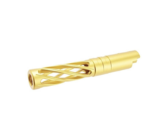 Dr. Black 4.3 Aluminium Outer Barrel - Dinging Gold