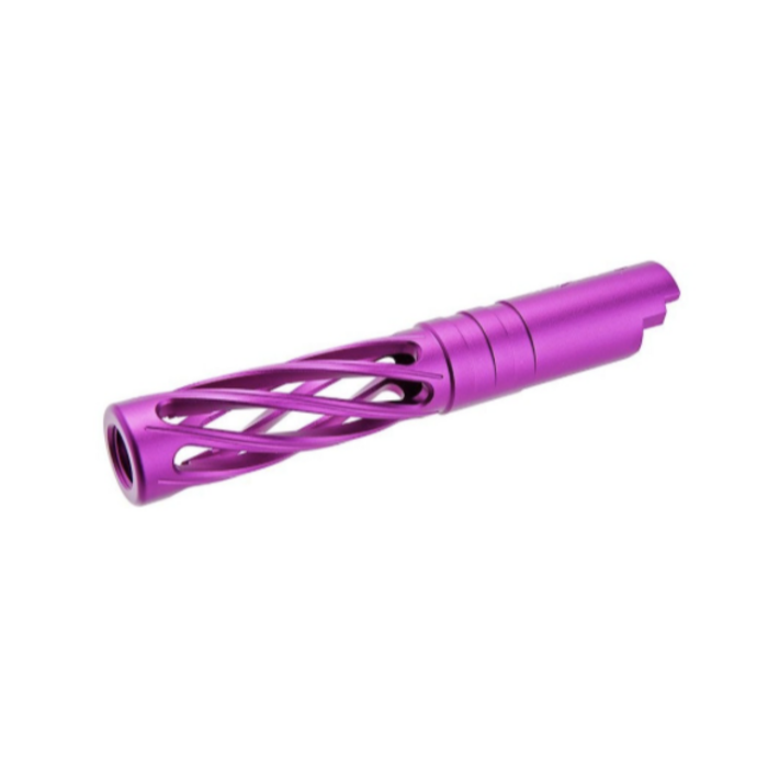 Dr. Black 4.3 Aluminium Outer Barrel - Dinging Purple