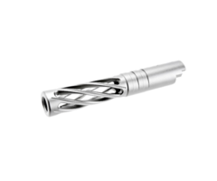 Dr. Black 4.3 Aluminium Outer Barrel - Dinging Silver