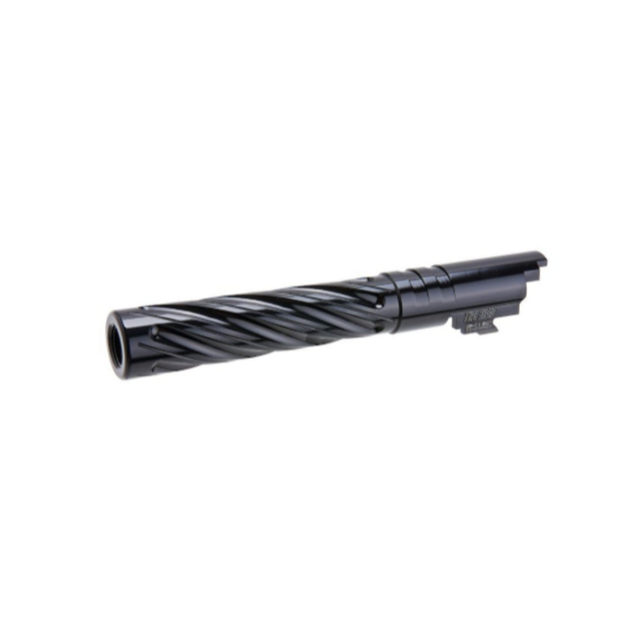 Dr. Black 5.1 Aluminium Outer Barrel - Spiral Storm Black