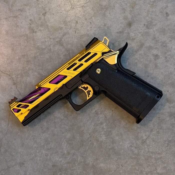 Doc's Special Hi-Capa - Gold Purple