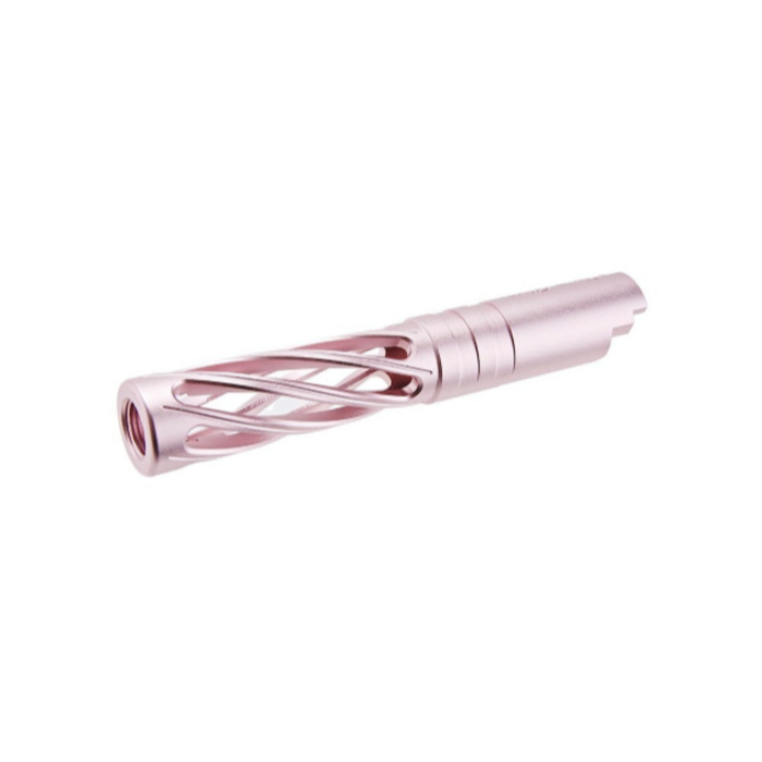 Dr. Black 4.3 Aluminium Outer Barrel - Dinging Pink