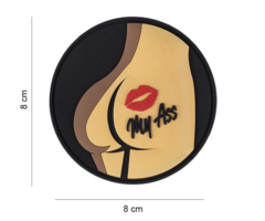 101 Inc. Patch - Kiss My Ass - PVC