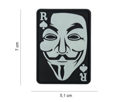 101 Inc. Patch - Anonymous - Glow in the Dark - PVC